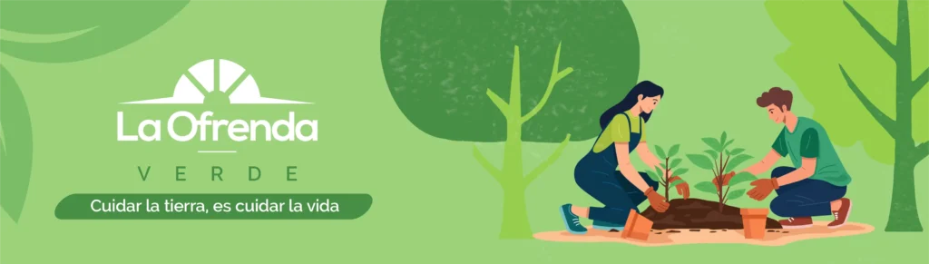 la ofrenda verde
